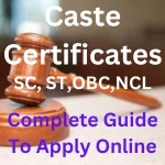 Caste Certificate