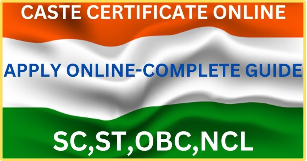 caste certificates