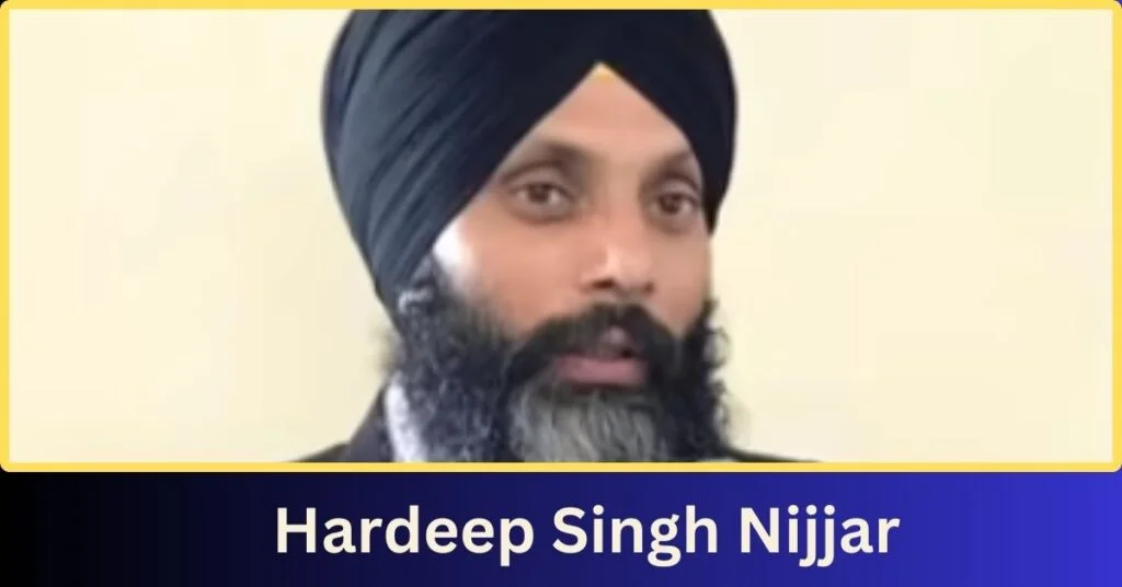 Hardeep Singh Nijjar