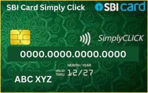 Simply Click SBI Card