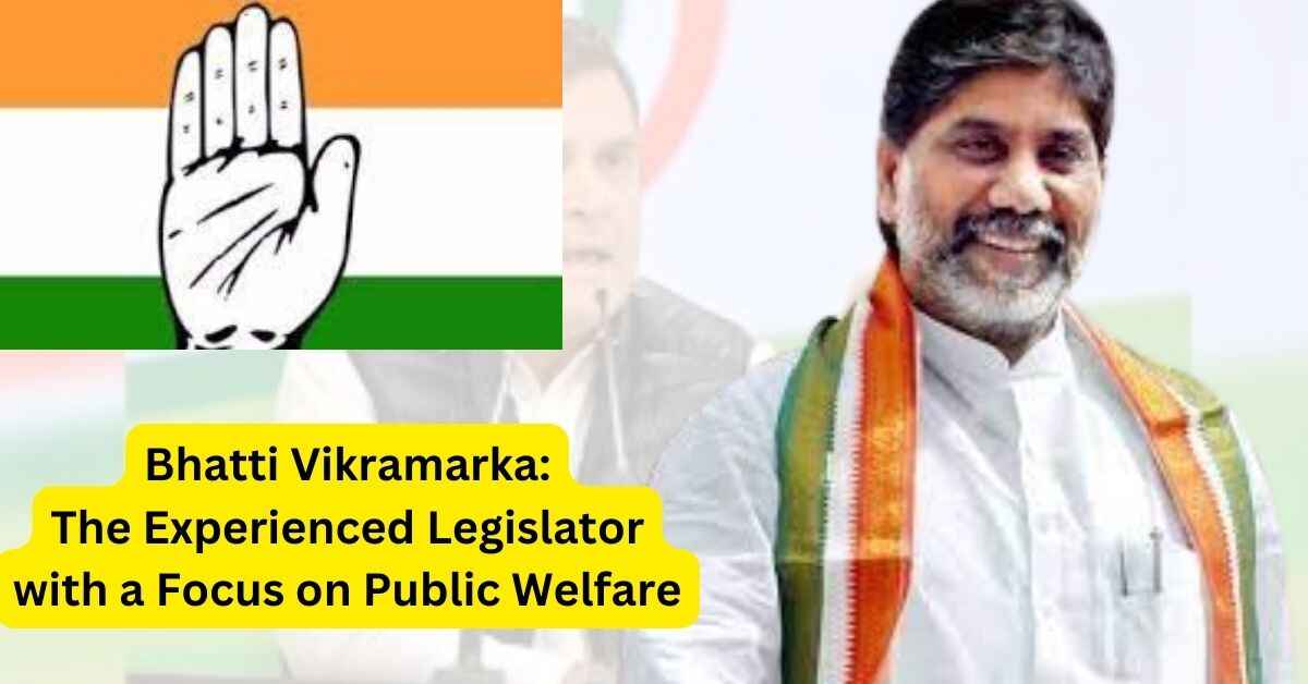 Bhatti Vikramarka, the Leader of Opposition in the Telangana